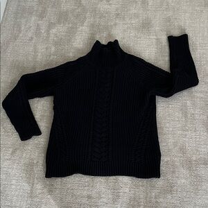 Black Turtleneck Women's Sweater Lululemon. XS